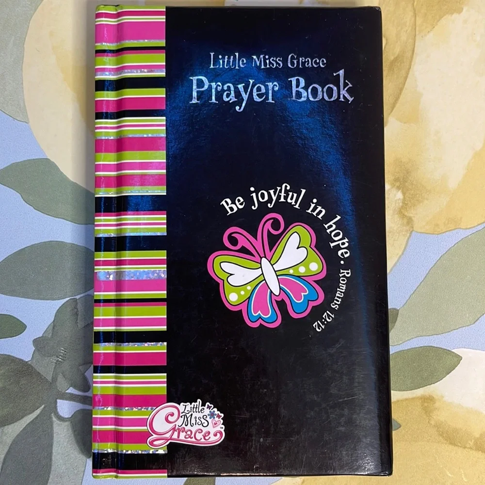 🔥 SALE Little Miss Grace Prayer Book + Precious Moments Prayer book
